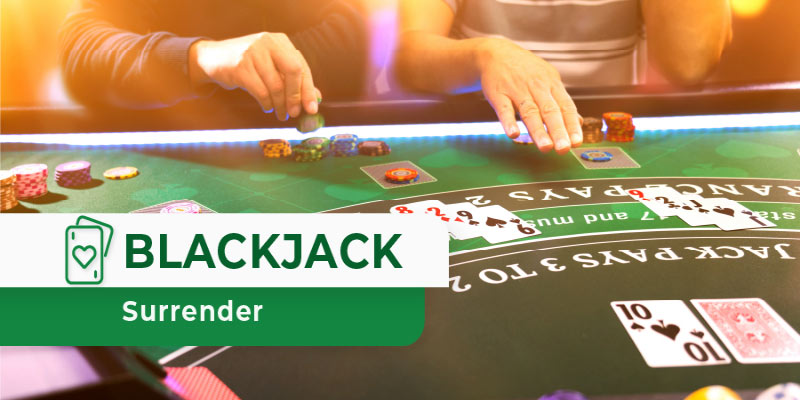 Unlock the Secret to Winning: Blackjack with Surrender