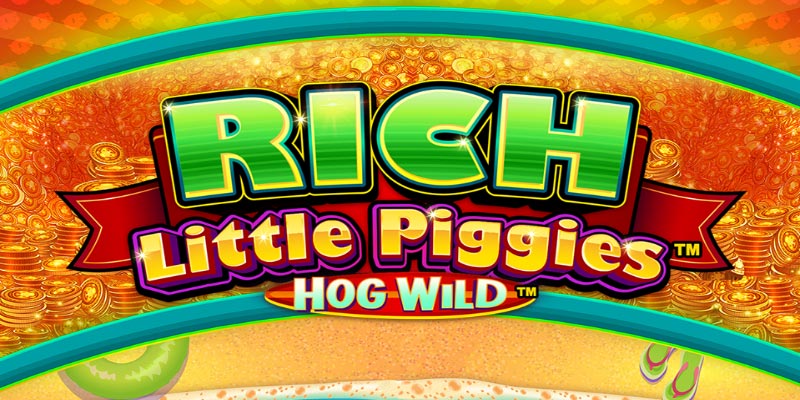 Unleash Wild Wins with Rich Little Piggies Hog Wild Slot!