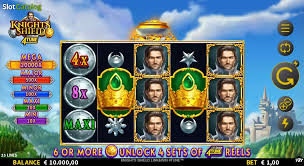 Game Mechanics of Knights Shield Link&Win 4Tune Slot