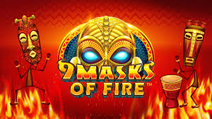 9 Masks of Fire Slots