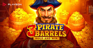 3 Pirate Barrels Slots